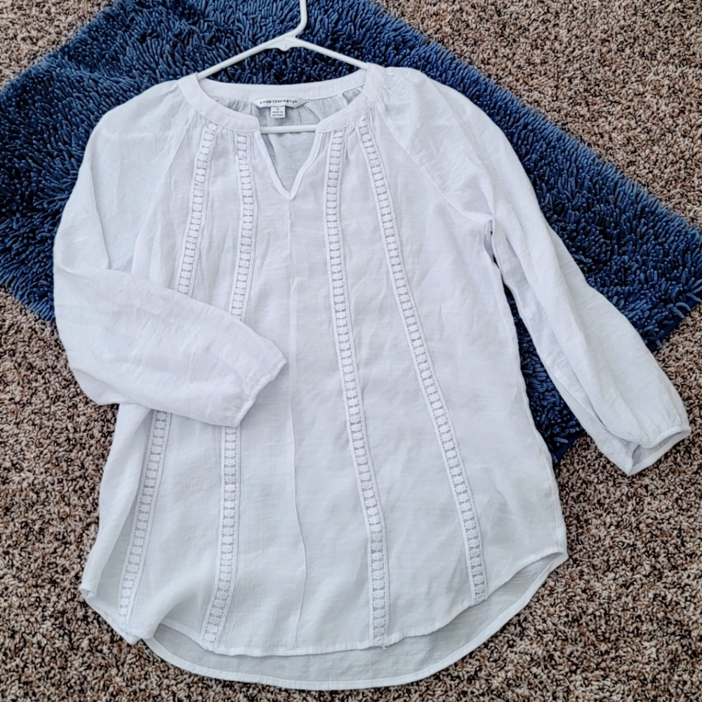 3/4 Sleeve Women's Blouse